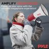 Pyle BLUETOOTH 50W Megaphone Speaker w/ AUX USB SD Input & Siren PMP52BT