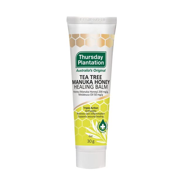 Thursday Plantation Tea Tree and Manuka Honey Balm, Soothes and Cleanses the Skin, 1 Ounce