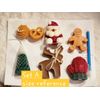 Christmas Holiday Gift Box Candle Set Scented Handmade