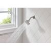 Moen 20090SRN Ignite Five-Function 3 3/4" Diameter Spray Head Wallmount, Spot Resist Brushed Nickel