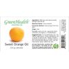 32 fl oz Sweet Orange Essential Oil (100% Pure & Uncut), Aluminum Bottle - GreenHealth