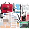 Surviveware 119 Pcs Comprehensive Premium Survival First Aid Kit
