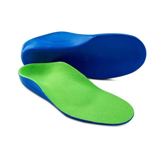 Orthotic Inserts for Kids - Childrens Flat Feet and Arch Support Insoles (19cm Little Kids 13-13.5)