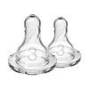 DR BROWNS NATURAL FLOW teats level 3 for Standard Bottles