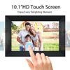 10-Inch Digital Smart Picture Frame with WiFi, HD IPS Screen, 32GB Storage