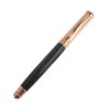 Gullor 217 black Rollerball pen with red copper cap