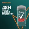 Degree Men Original Deodorant 48-Hour Odor Protection Intense Sport Deodorant For Men 3 Ounce (Pack of 6)