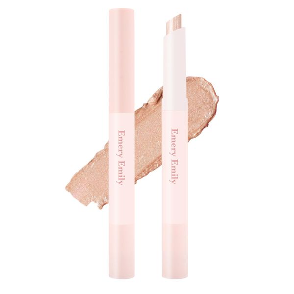 Emery Emily Contour Stick (203 Glow Highlights) Makeup Highlights Waterproof Natural Puffed Emery Emily