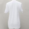 [Women] Open Front Shirt <3/4 Sleeve Hook Type > (Set of 2) For Nursing, Women, Women, Nursing, Skin Wear (L, White)