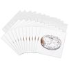3dRose Greeting Cards - Powdered Donut - 12 Pack - Graphics Food