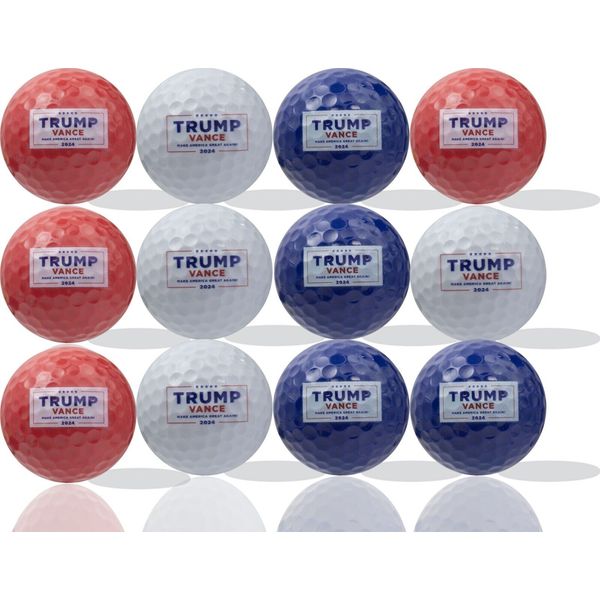 Trump Vance 2024! 12 Pack - Perfect Gift for Everyone!