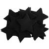 Playfully Ever After 1 Inch 140pc Felt Stars (Black)