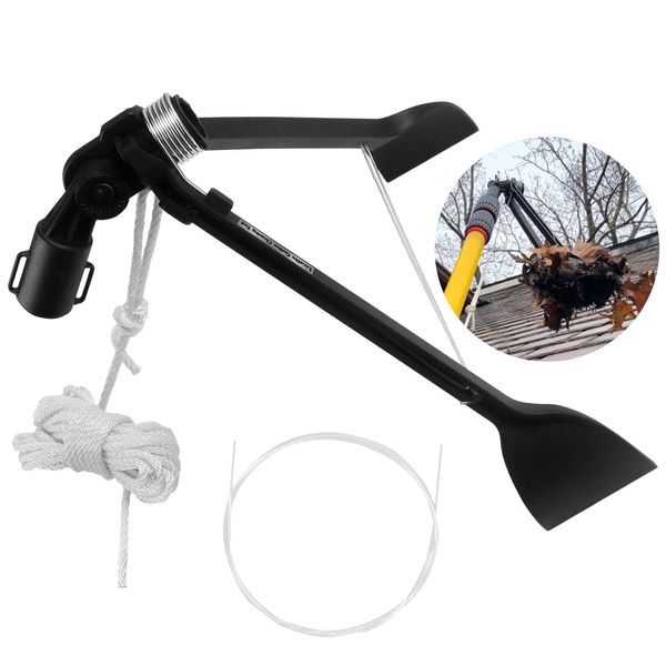 Gutter Cleaning Tools, Cleaning Roof Leaf Tools, Leaf Cleaning Tool, Ground Gutter Cleaner, Roof Gutter Cleaning Tool, Gutter Extension Rain Gutter Cleaners from the Ground