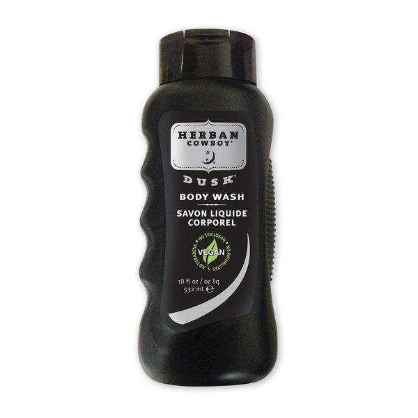 Herban Cowboy Deodorizing Body Wash Dusk, 18 Fl Oz