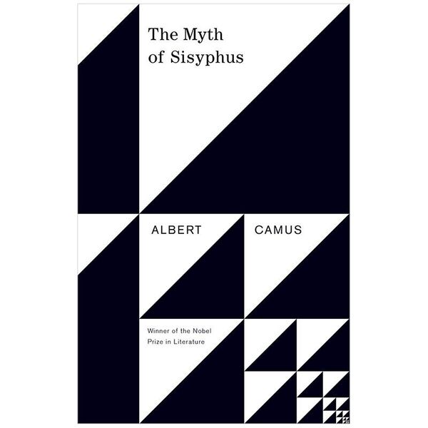 西西弗斯的神话 加缪 The Myth of Sisyphus 英文原版 诺贝尔文学奖得主荒诞哲学代表作 外国文学书籍