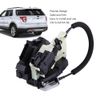 Tailgate Latch, Black CN15-A219A-NE Car Boot Tailgate Lock for Ecosport 2013-2017