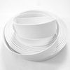 Rubber Patch, White, 2.0 inches (50 mm), Party Goods (0.5 m)