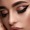 TailaiMei Eyeliner Stencils, Matte PVC Material Smoky Eyeshadow Applicators Guide Template Tool