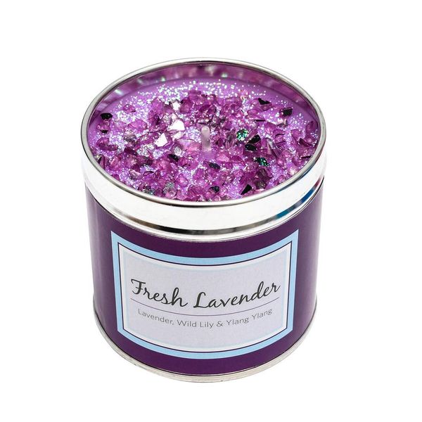 Fresh Lavender. Handmade Scented Candles By Best Kept Secrets