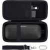 Bose Bluetooth Speaker Case for SoundLink Flex 2nd Gen Portable Hard Case Black