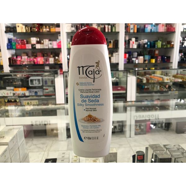 MAJA SUAVIDAD DE SEDA SILKY SMOOTHNESS PERFUMED BODY LOTION 400 ML