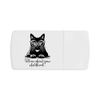 'Therapist Cat' Pill Box with Tablet Splitter (PI00034215)