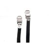 Fiamma bike rack fixing straps available in red & black (Black)
