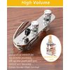 Loaded Prewired Control Plate Assembly CTS Pot for Telecaster Tele TL Chrome