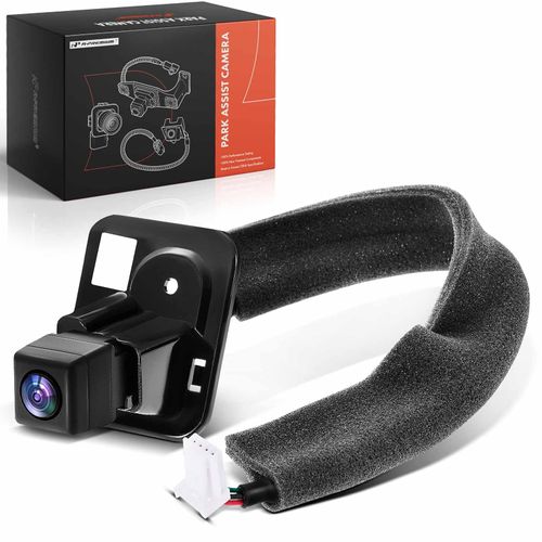 A-Premium Park Assist Camera Rear View Backup Reverse Camera Compatible with Select Nissan Models - 2004-2009 Quest - Replace# 28442ZM00A