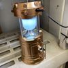 KTS Solar Rechargeable 110V Rechargeable Camping Lantern Survival Gear