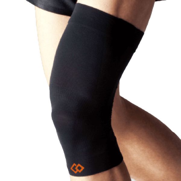 Colantotte Knee Supporter X1, Black, L (Approx. 14.6 - 16.1 inches (37 - 41 cm)