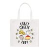 Crazy Cheese Lady Stars Regular Tote Bag