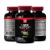 LIVER SUPPORT COMPLEX -anti-inflammatory support - milk thistle pills - 2 Bottle