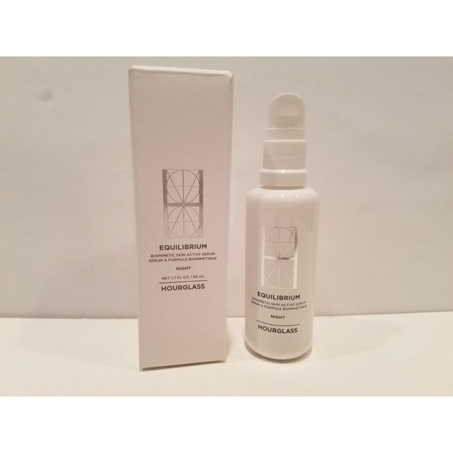 Hourglass Equilibrium Biomimetic Skin Active Serum Night 1.7 Fl Oz