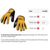 woom Kids Gloves, Yellow, Size 7