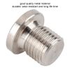 VOBOR O2 Oxygen Sensor Plug, Oxygen Blanking Plug M12 1.25mm, Oxygen O2 Lambda Sensor Blanking Plug Cap Bang Motorcycles Cars Accessory