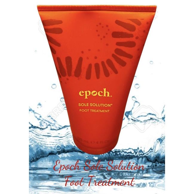 NU Skin Nuskin Epoch Sole Solution Foot Treatment 1 Tube Authentic EXP 2025