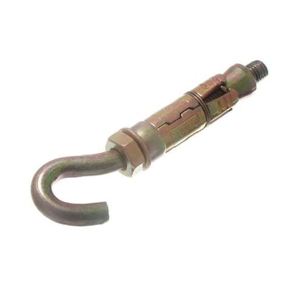 2 x Shield Anchor Hook Bolts for Masonry and Brick M8 X 65MM