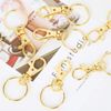 TRIXES 20 X Small Lobster Detachable Swivel Clasps for Key Split Ring