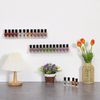 Nail Polish Organizer Wall Mounted4 Pack Nail Polish Rack Display 48 Bottles