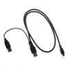 SLLEA USB Charger+Data SYNC Y Cable Cord Lead for Iomega 2.5" Portable Hard Drive Disk