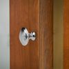 2pcs Stainless Steel Door Knobs for Cabinets, Cupboards & Drawers - Contemporary Silver Handles