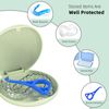 Ralegy Retainer Case, Mouthguard Case, Retainer Case Slim, Aligner Case, Wheat Straw Box, Greener