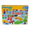 Playmobil 1.2.3 Countryside Toy