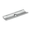CRL PRS1PS Polished Stainless 180 degree Post P-Series Radius Replacement Saddle