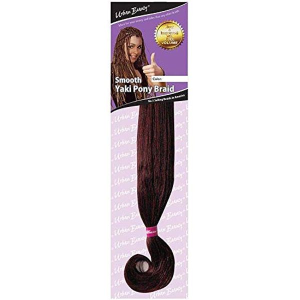 SYN YAKI PONY BRAID-#33 (Pack of 4)