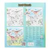 Dino World Childrens Dinosaur Themed Watercolour Activity Book