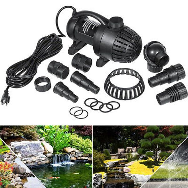 91018 3000 GPH Submersible Pond Pump Waterfall Fountain For Aquascape AquaSurge