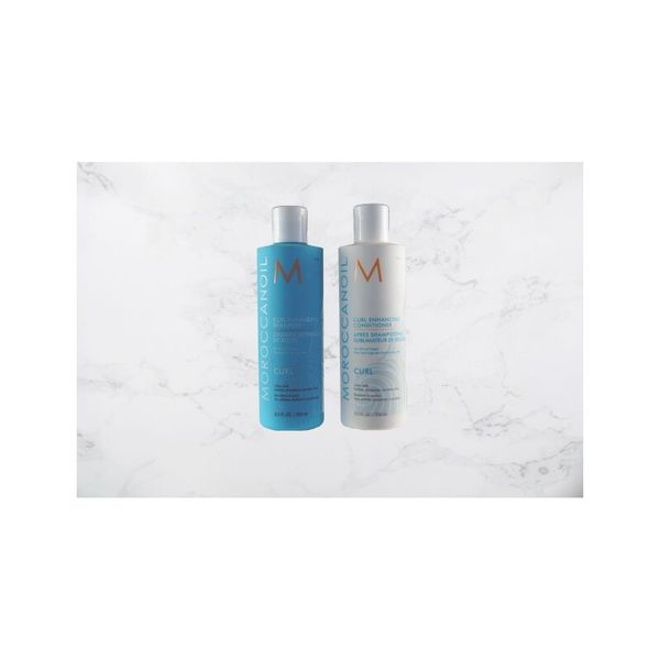 New Moroccanoil Curl Enhancing Shampoo & Conditioner 8.5 oz/ 250 ml Combo Set