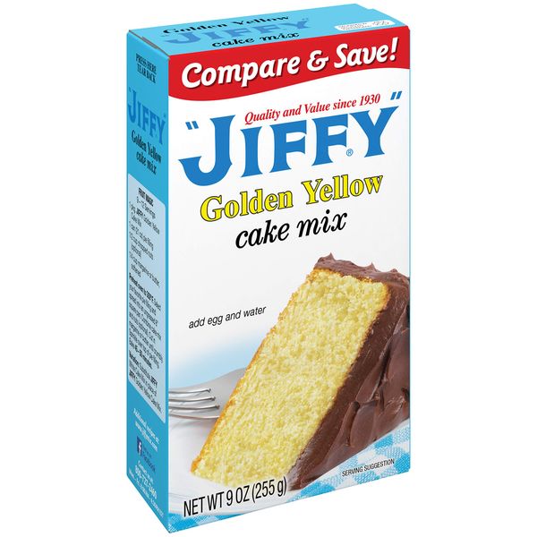 Jiffy Golden Yellow Cake Mix